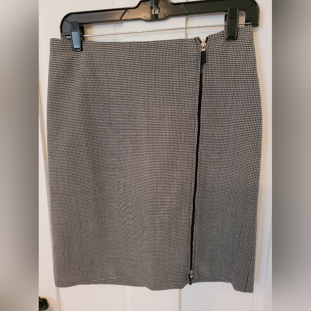 EUC Ralph Lauren houndstooth skirt